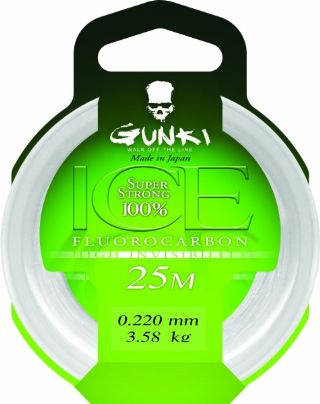 Gunki ICE Fluorocarbon Line 